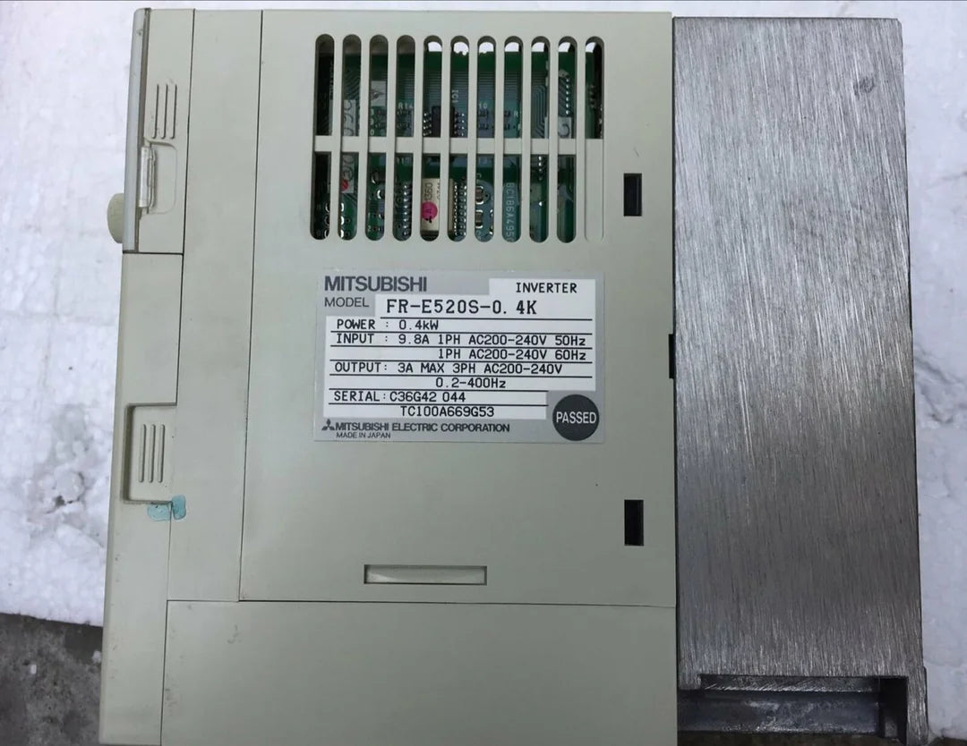 Mitsubishi FR-E520S-0.4K Inverter Used in Good Condition - MITSUBISHI [2]