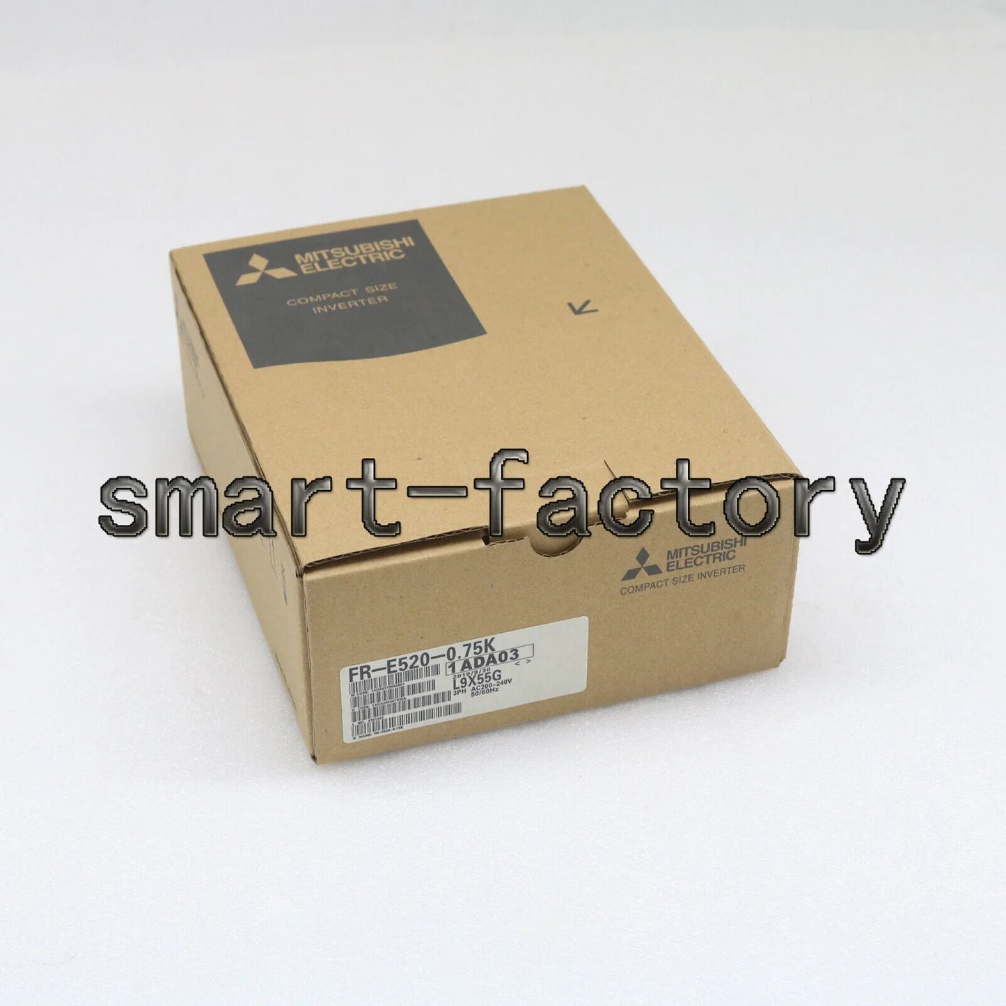 Mitsubishi FR-E520-0.75K 220V Inverter - MITSUBISHI [1]