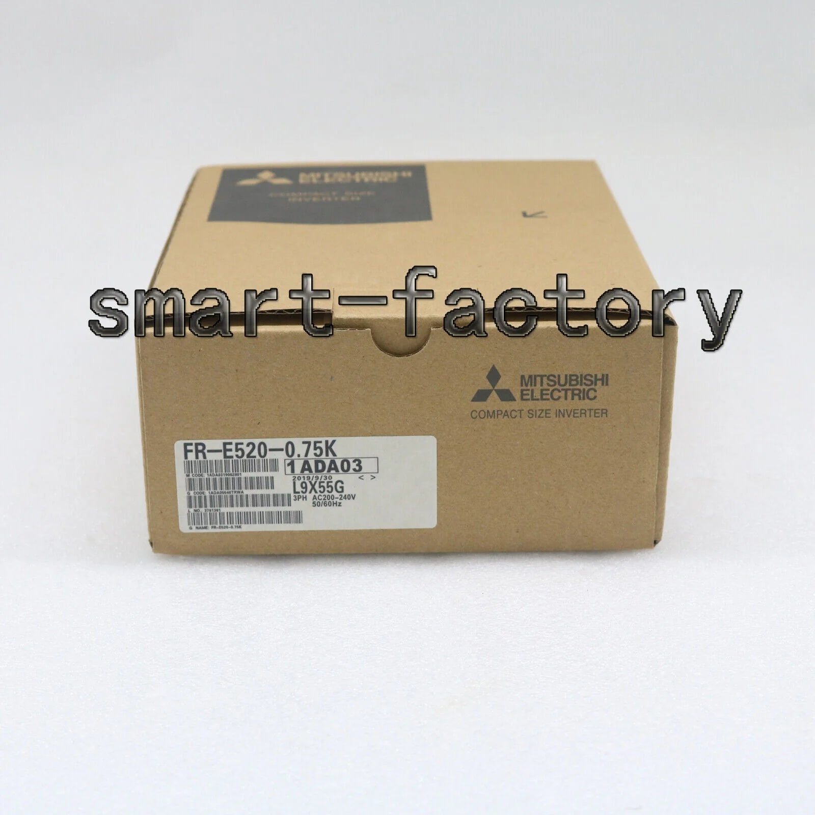 Mitsubishi FR-E520-0.75K 220V Inverter - MITSUBISHI [2]