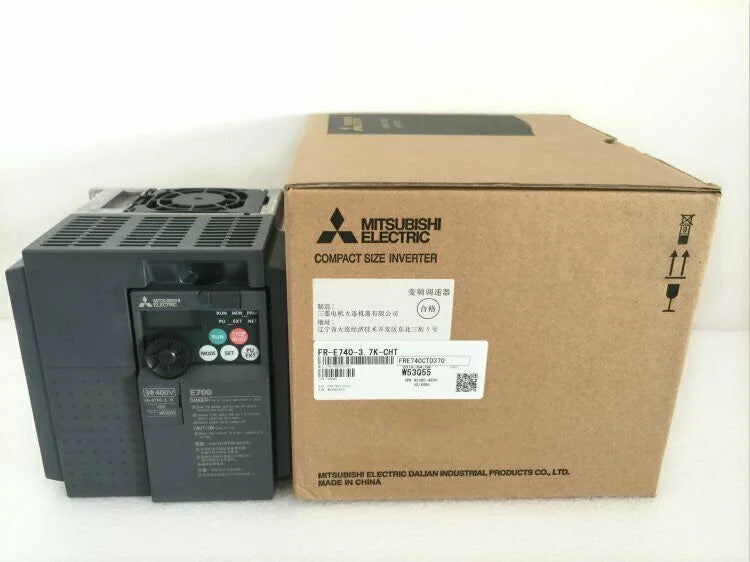 Mitsubishi FR-E740-3.7K-CHT 3-phase 400V 3700W Inverter - MITSUBISHI [1]