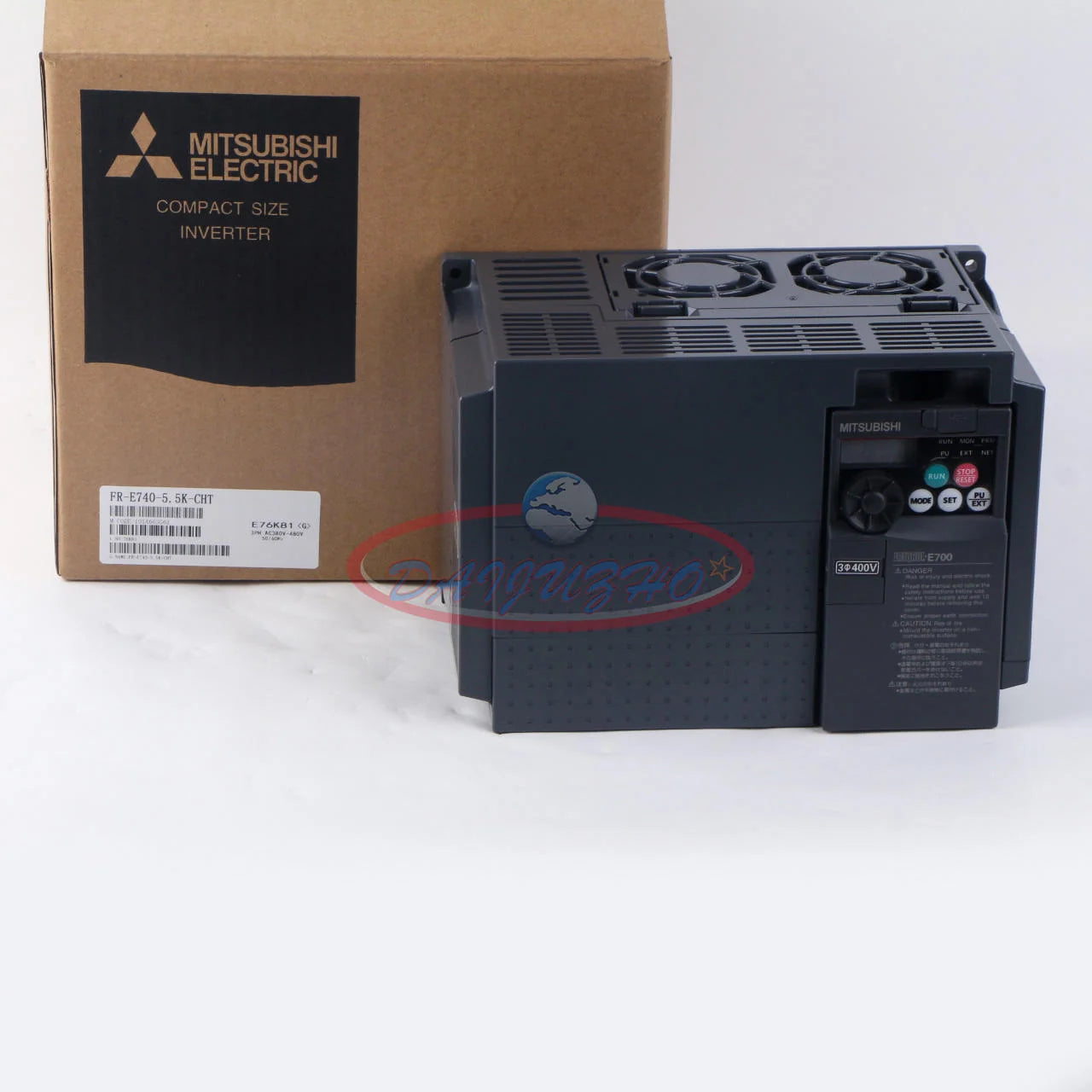 Mitsubishi FR-E740-5.5K-CHT Inverter 5.5KW 380V Energy Efficient Inverter for Industrial Applications - MITSUBISHI [10]