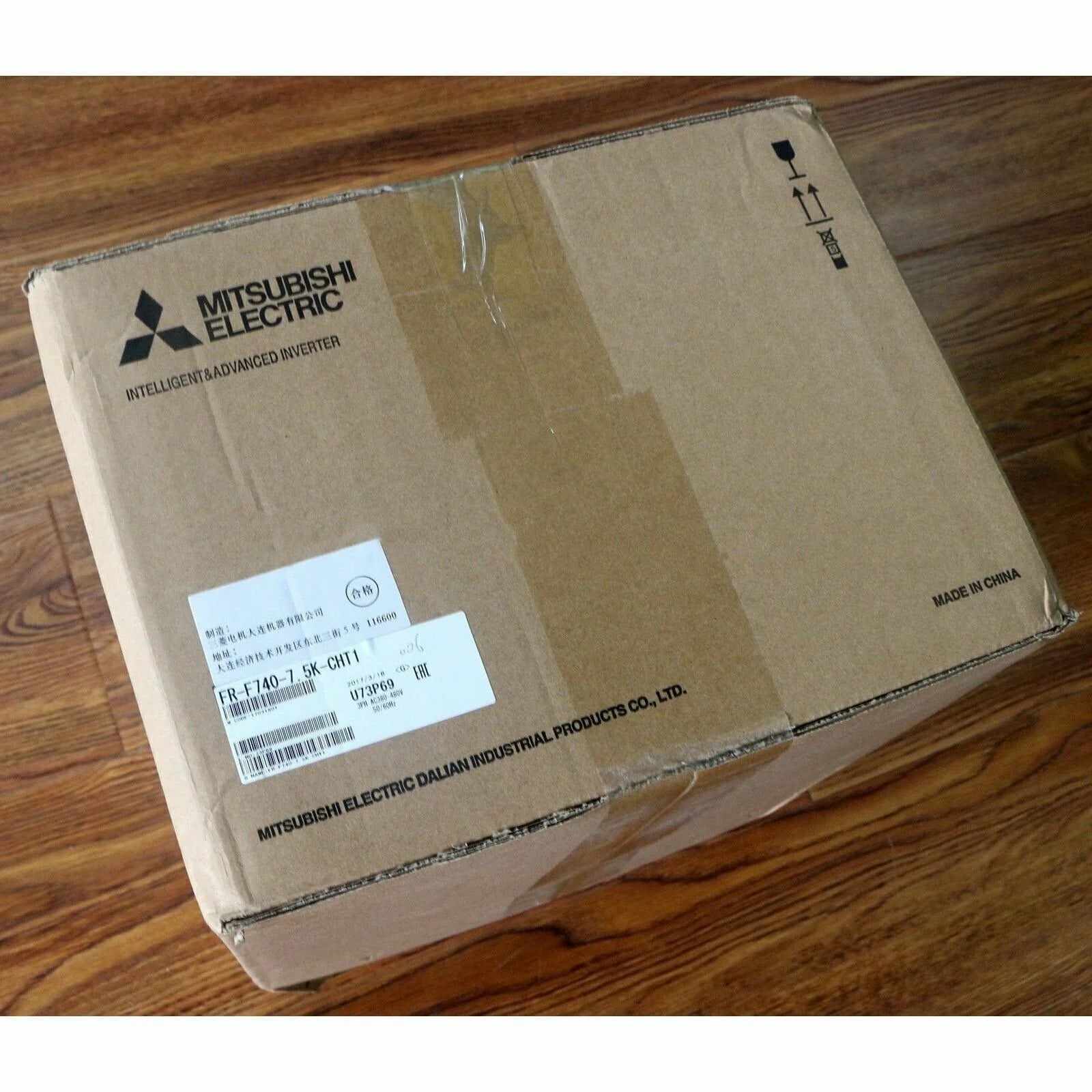 Mitsubishi FR-F740-7.5K-CHT1 7.5KW Inverter - MITSUBISHI [2]