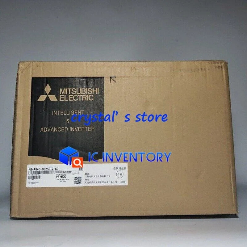 Mitsubishi FR-F840-00250-2-60 Inverter - 1PCS New - MITSUBISHI [1]