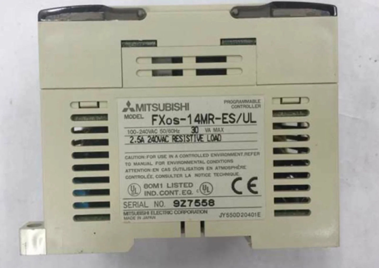 Mitsubishi FX0S-14MR-ES/UL Tested Used - MITSUBISHI [2]