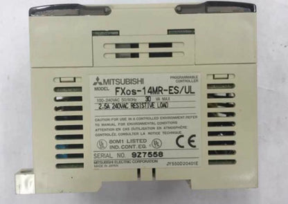 Mitsubishi FX0S-14MR-ES/UL Tested Used - MITSUBISHI [2]