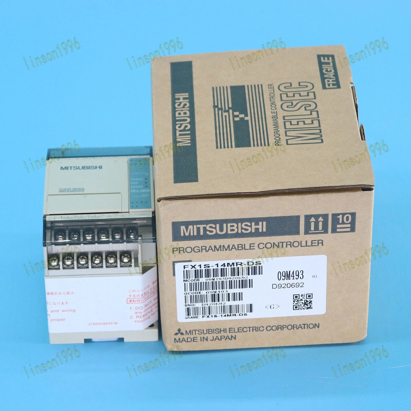 Mitsubishi FX1S14MRDS Programmable Controller - MITSUBISHI [1]
