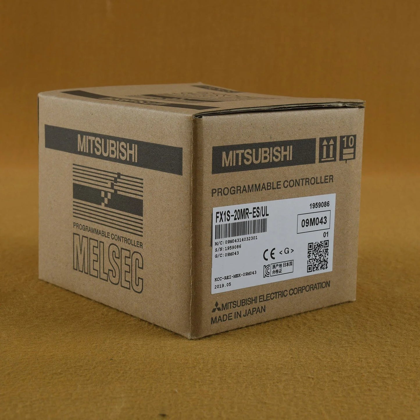 Mitsubishi FX1S-20MR-ES/UL Programmable Controller - MITSUBISHI [3]