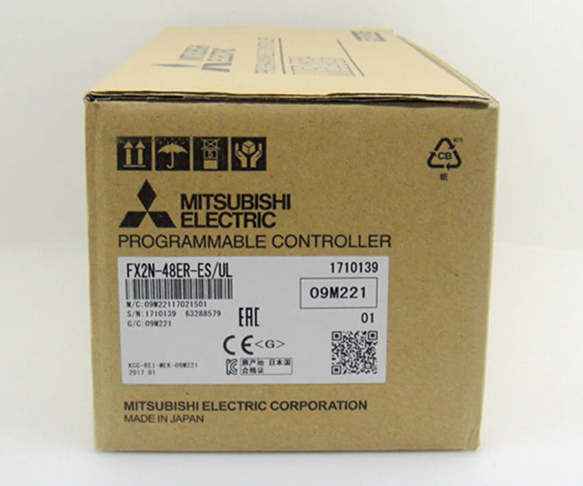 Mitsubishi FX2N48ERES/UL programmable controller - MITSUBISHI [1]
