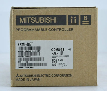 Mitsubishi FX2N48ET PLC Controller FX2N48ET, 1PC, In Box, High-Performance - MITSUBISHI [1]