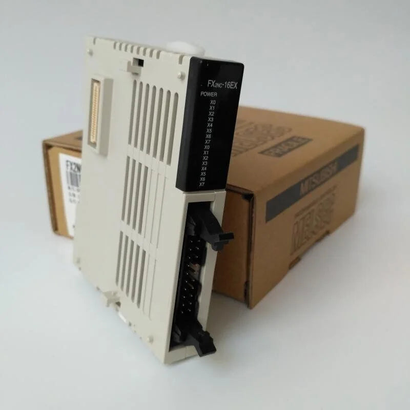 Mitsubishi FX2NC-16EX PLC with 16-Channel I2/I4/IoT Support - MITSUBISHI [2]