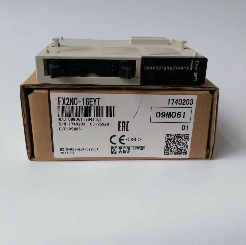 Mitsubishi FX2NC-16EYT: In-Box PLC Module - MITSUBISHI [1]