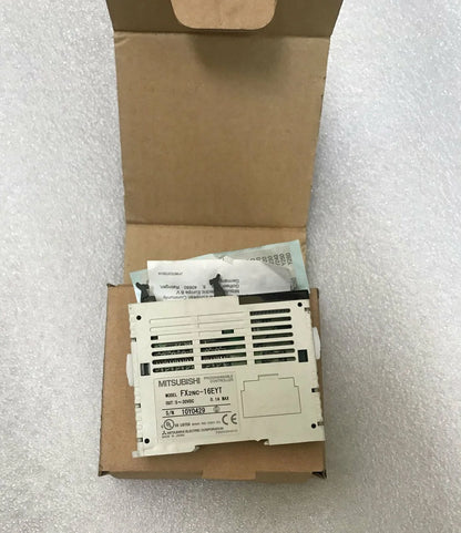 Mitsubishi FX2NC-16EYT: In-Box PLC Module - MITSUBISHI [2]