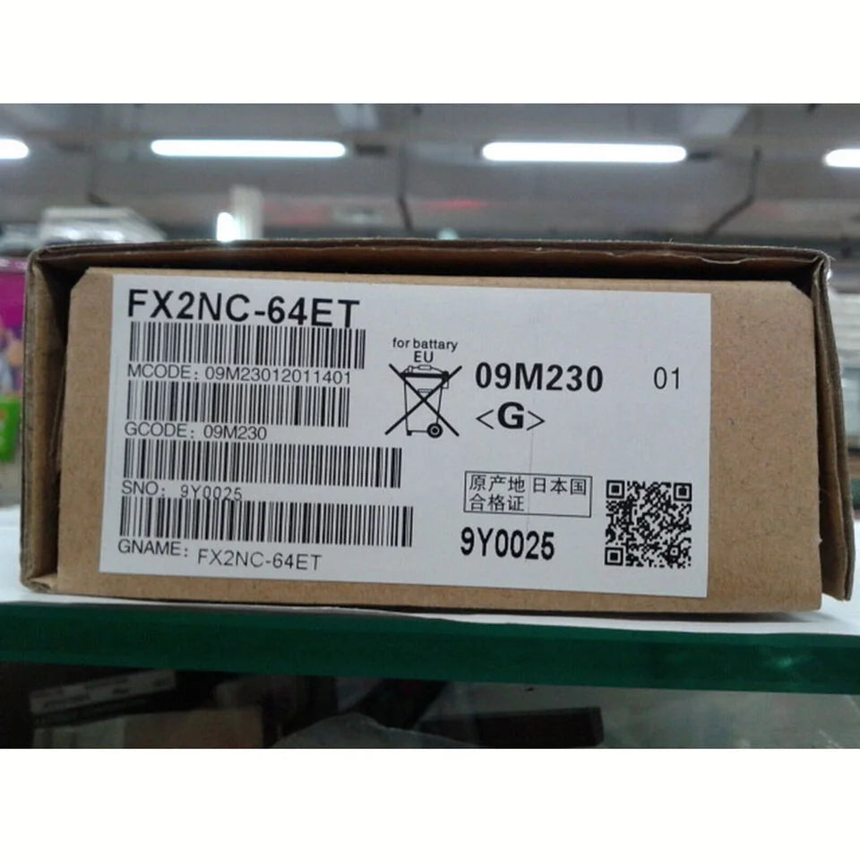 Mitsubishi FX2NC-64ET programmable controller - MITSUBISHI [1]