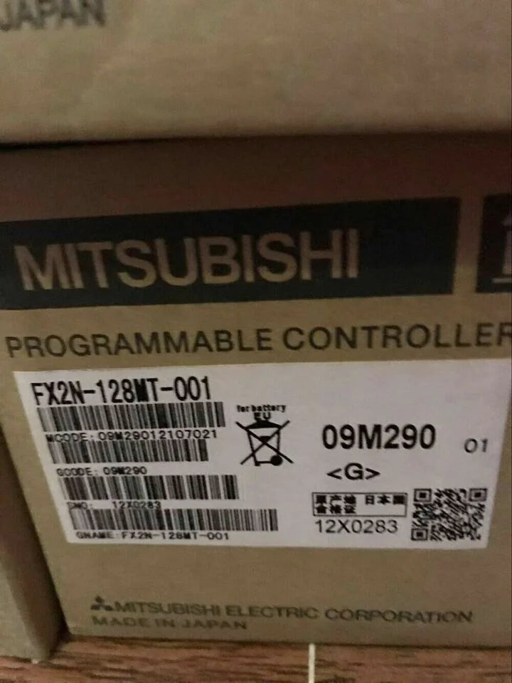 Mitsubishi FX2N-128MT-001 PLC in Box - MITSUBISHI [2]