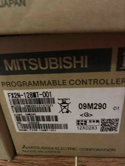Mitsubishi FX2N-128MT-001 PLC in Box - MITSUBISHI [2]
