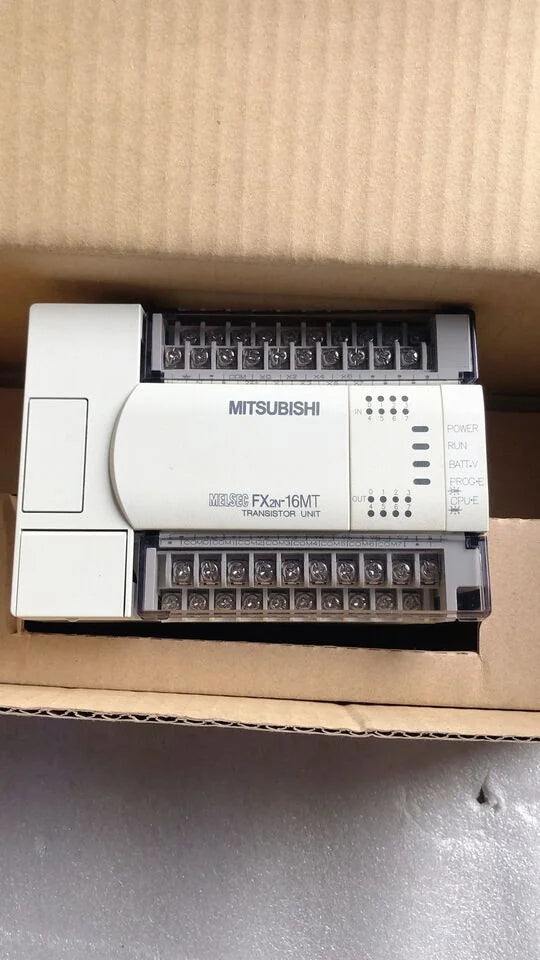 Mitsubishi FX2N-16MT-001 PLC - MITSUBISHI [3]