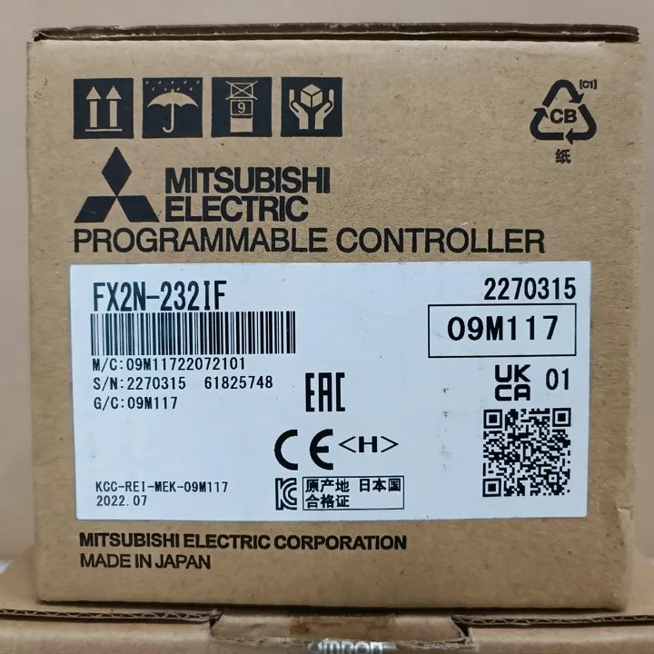 Mitsubishi FX2N-232IF programmable controller one - MITSUBISHI [1]
