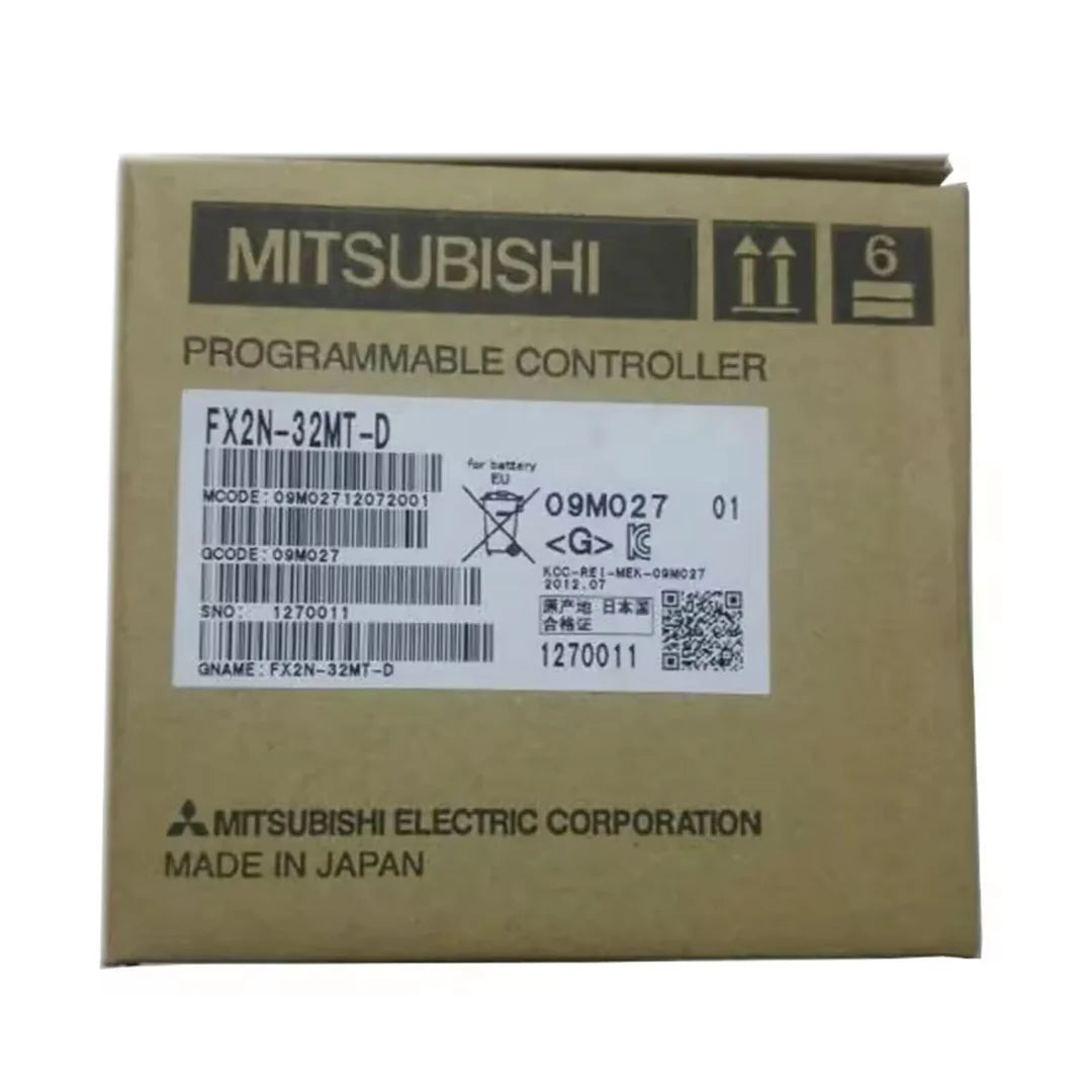 Mitsubishi FX2N-32MT-D FX2N32MRD PLC Module - MITSUBISHI [2]