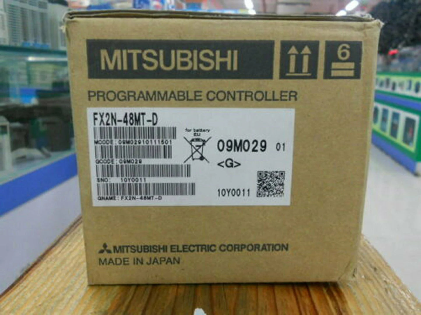 Mitsubishi FX2N-48MT-D - MITSUBISHI [1]