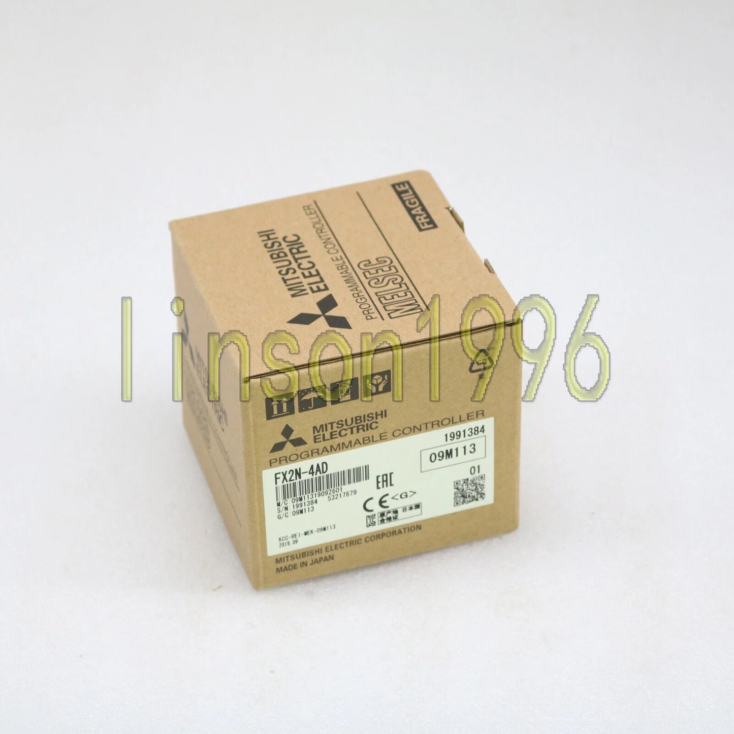 Mitsubishi FX2N-4AD PLC in box - MITSUBISHI [1]