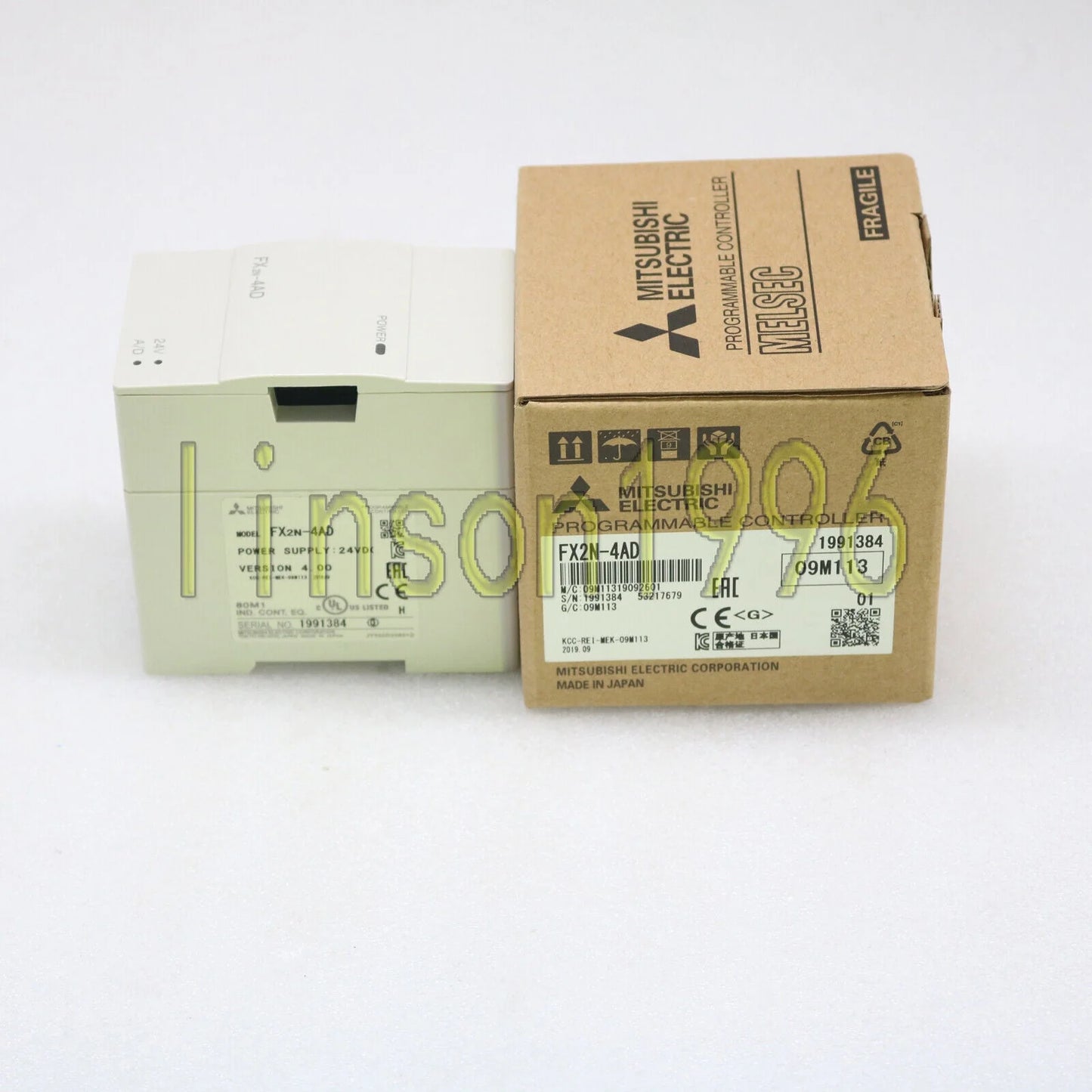Mitsubishi FX2N-4AD PLC in box - MITSUBISHI [3]