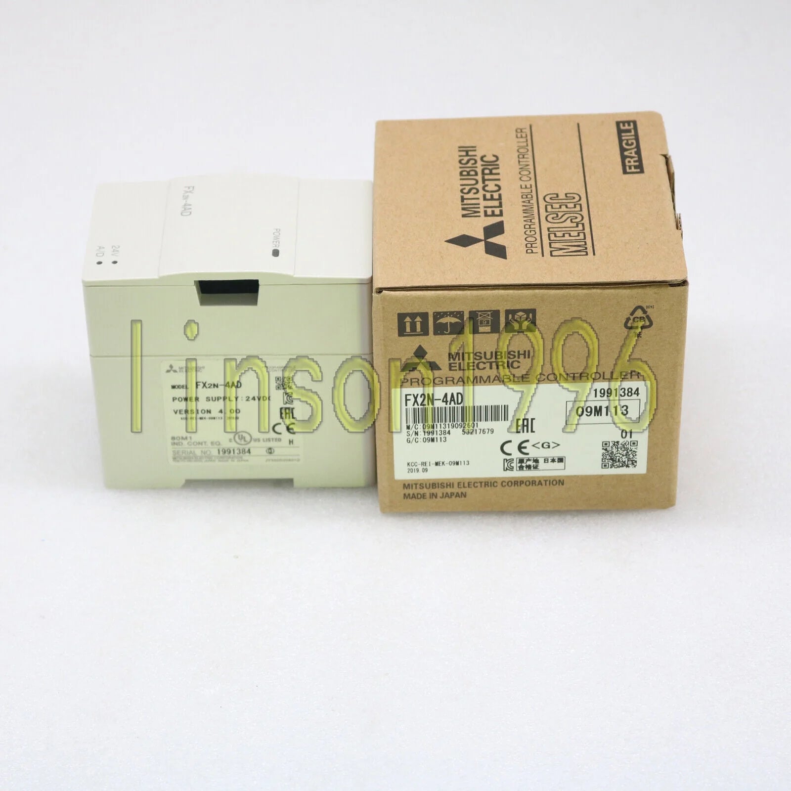 Mitsubishi FX2N-4AD PLC in box - MITSUBISHI [3]