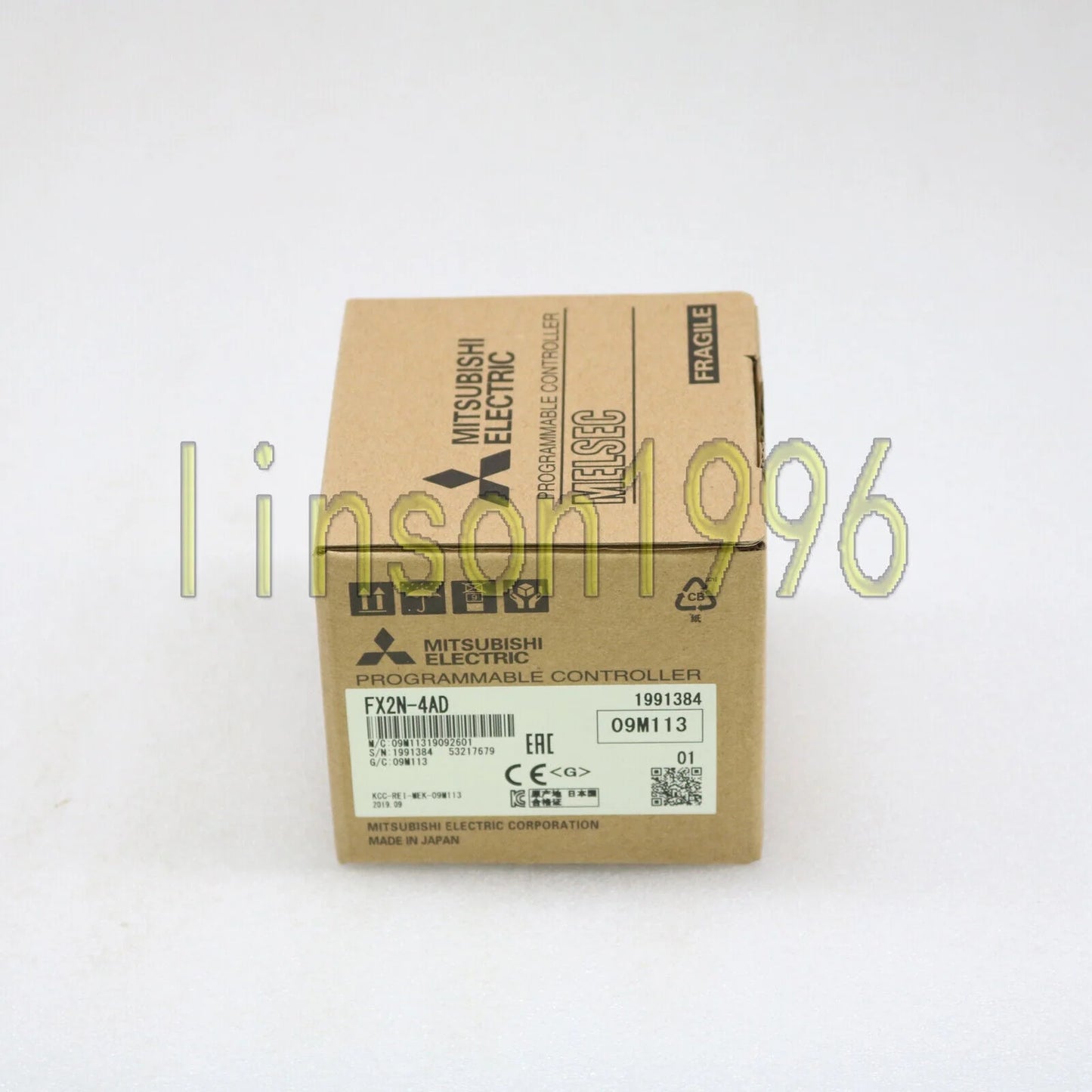 Mitsubishi FX2N-4AD PLC in box - MITSUBISHI [8]