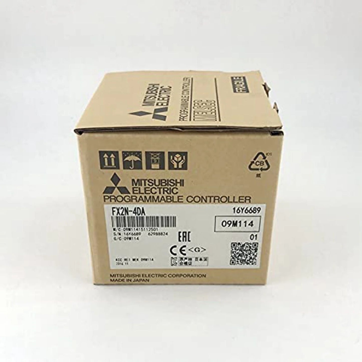 Mitsubishi FX2N-4DA programmable controller - MITSUBISHI [1]