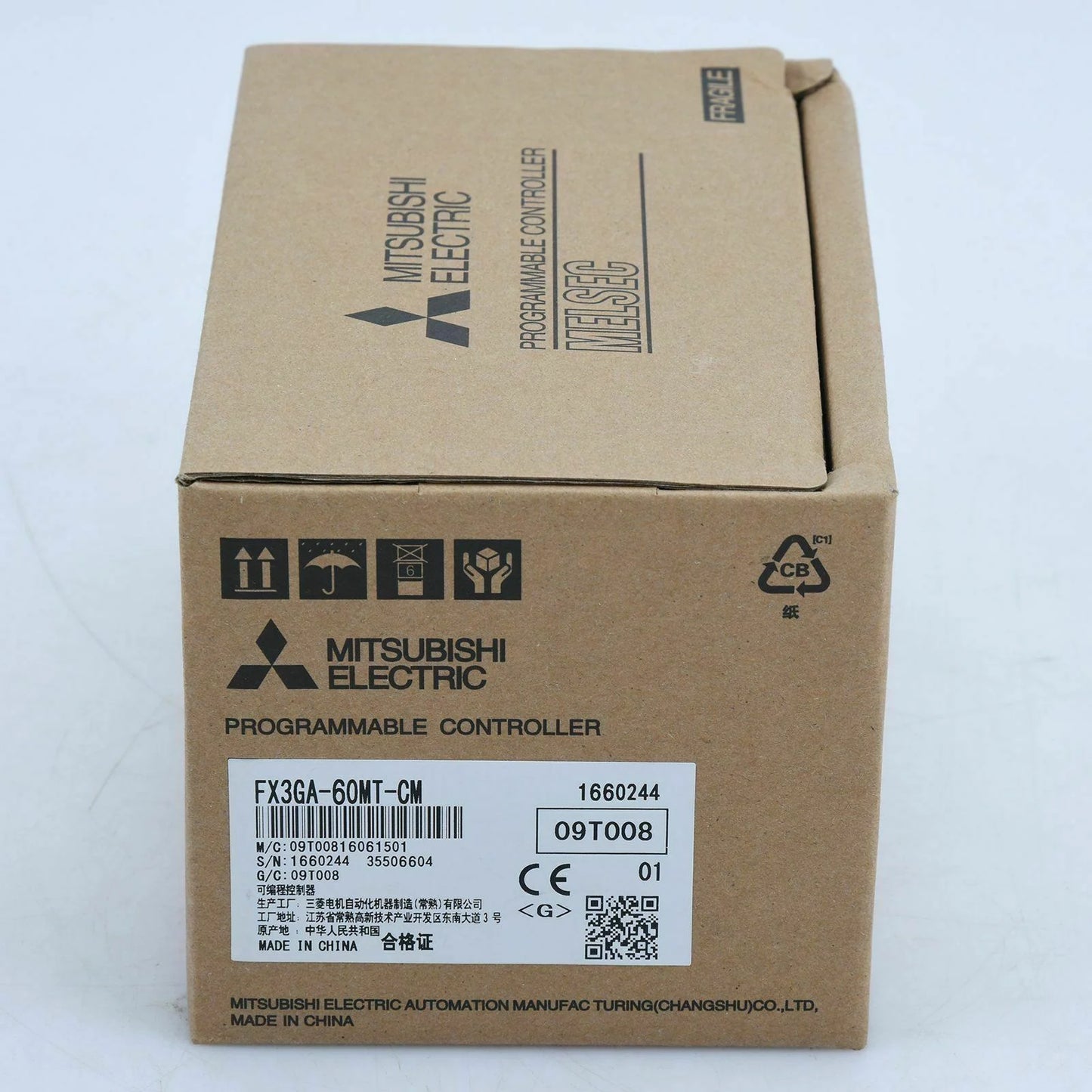 Mitsubishi FX3GA-60MT-CM Programmable Controllers FX3GA60MTCM - MITSUBISHI [1]