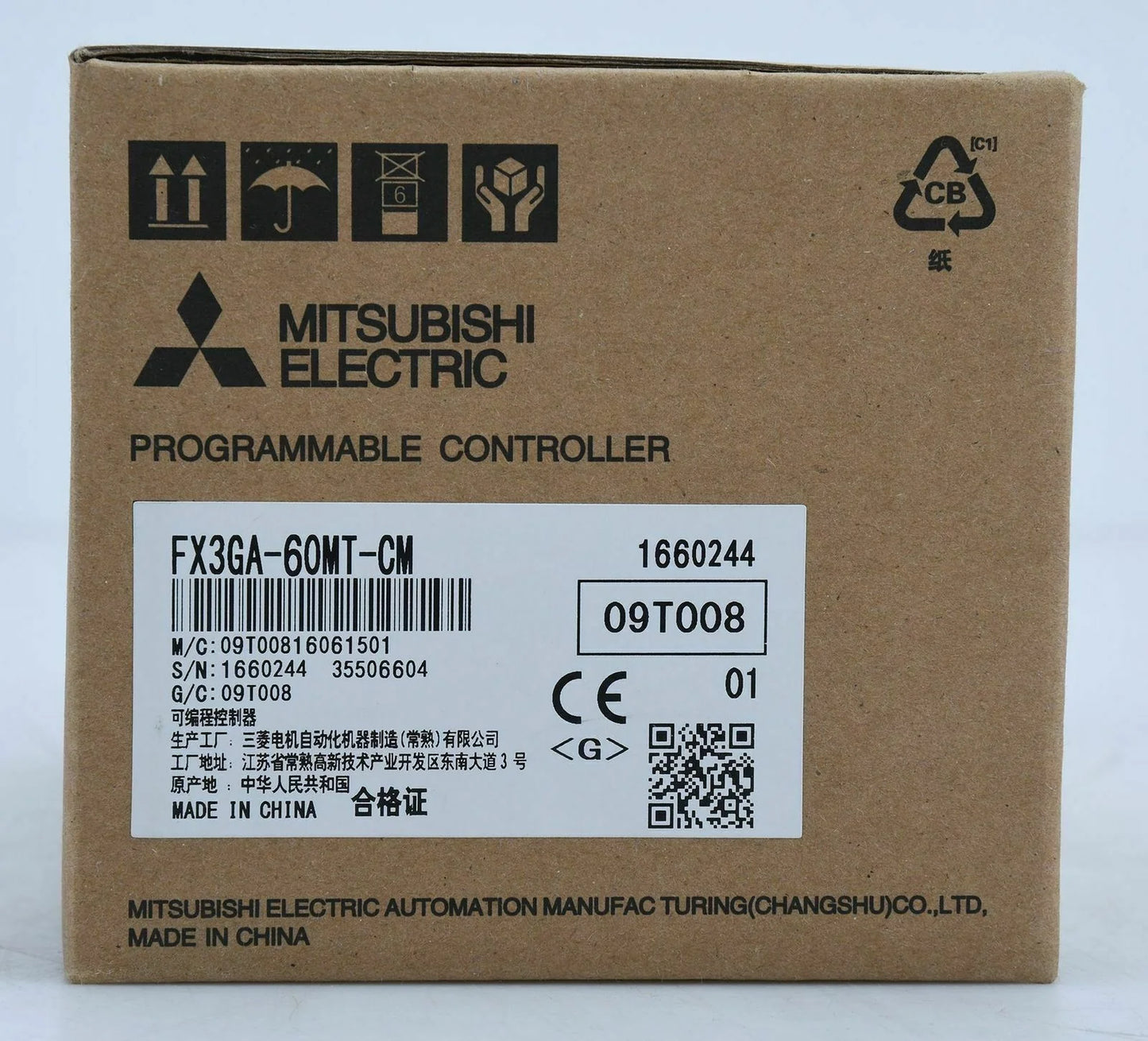 Mitsubishi FX3GA-60MT-CM Programmable Controllers FX3GA60MTCM - MITSUBISHI [3]