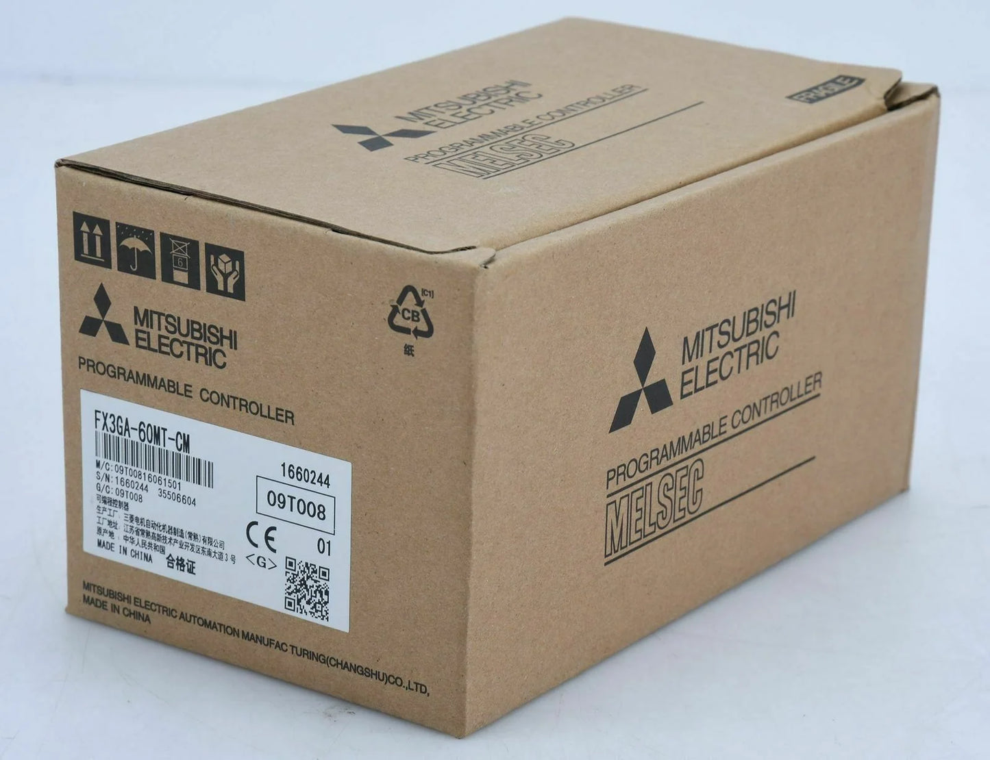 Mitsubishi FX3GA-60MT-CM Programmable Controllers FX3GA60MTCM - MITSUBISHI [4]