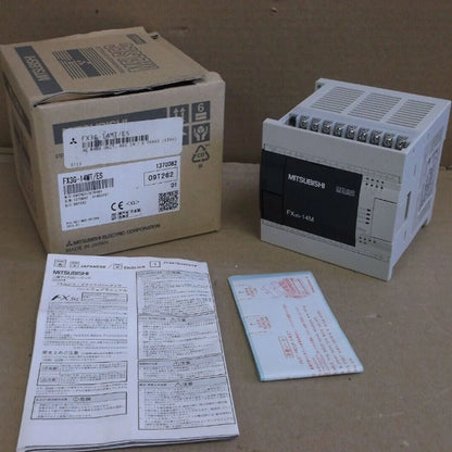 Mitsubishi FX3G-14MT/ES 1-Year Warranty - MITSUBISHI [1]