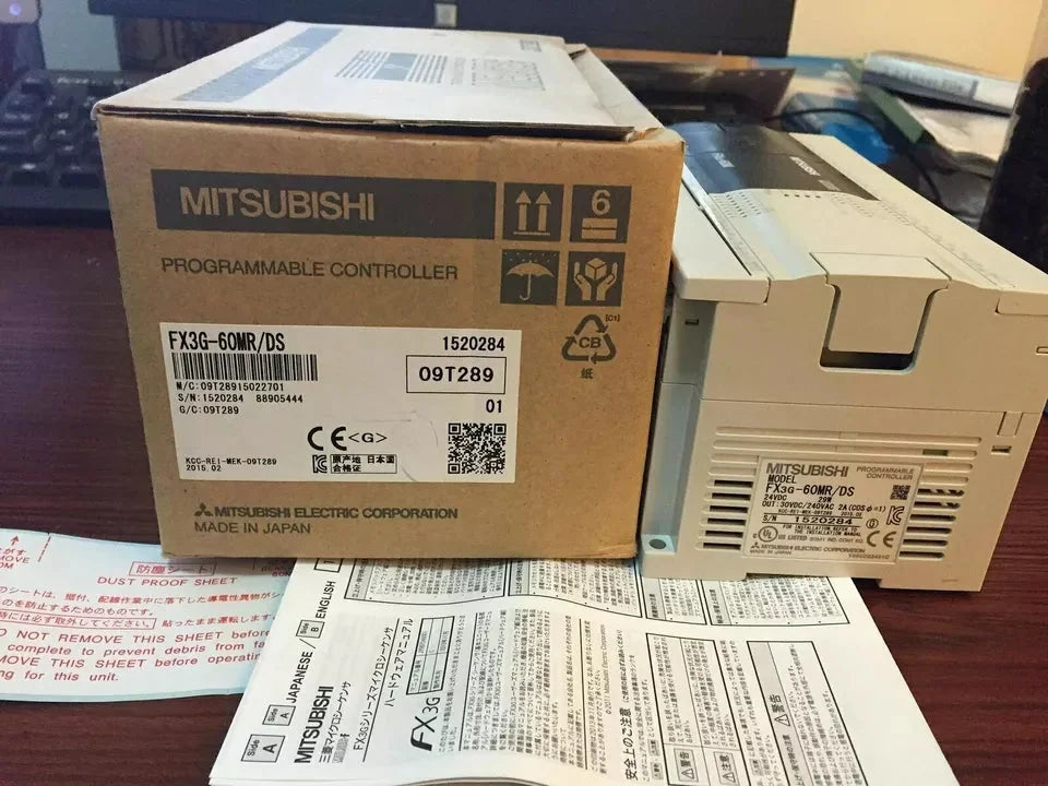 Mitsubishi FX3G-60MR/DS Programmable Controller One - Mitsubishi FX3G60MR/DS Controller One - KOEED [1]