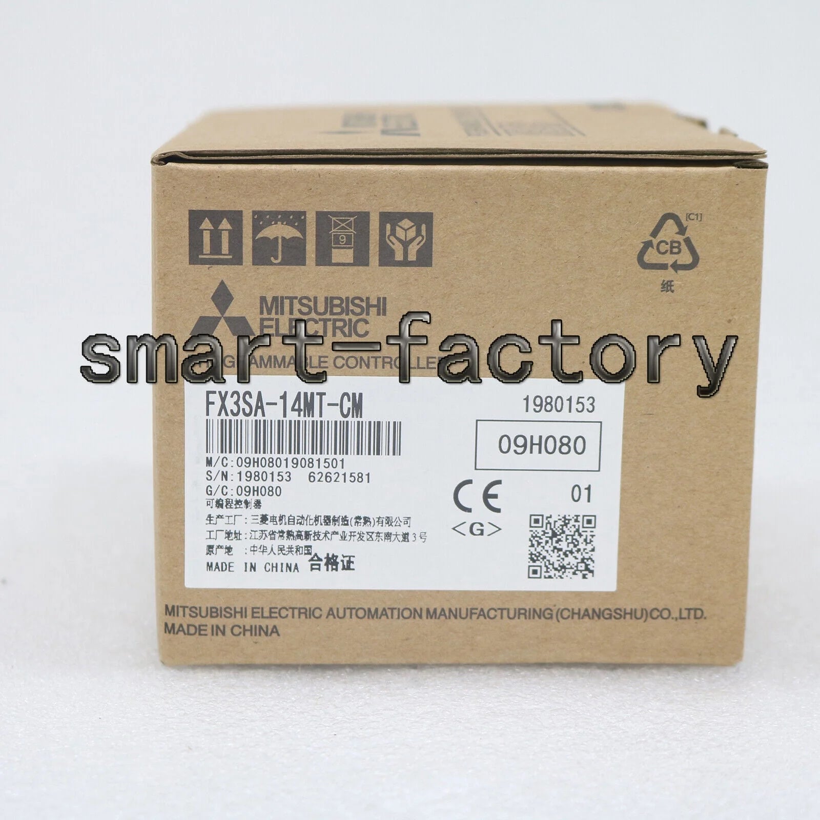 Mitsubishi FX3SA-14MT-CM PLC Controller - MITSUBISHI [2]