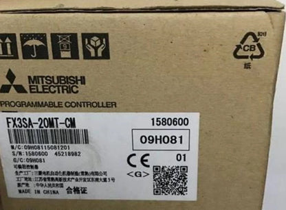 Mitsubishi FX3SA-20MT-CM PLC Module - High-Precision Motion Control Solution - MITSUBISHI [1]