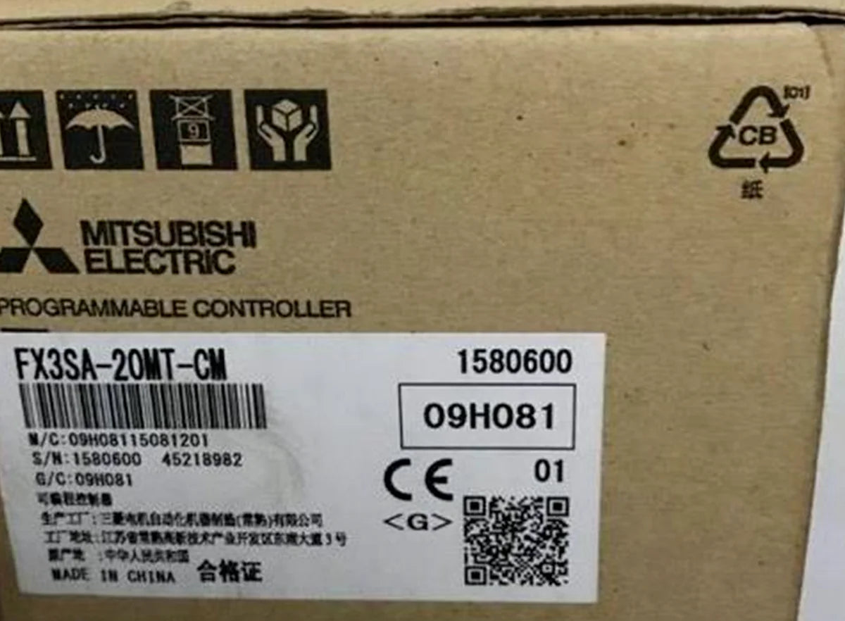 Mitsubishi FX3SA-20MT-CM PLC Module - High-Precision Motion Control Solution - MITSUBISHI [2]