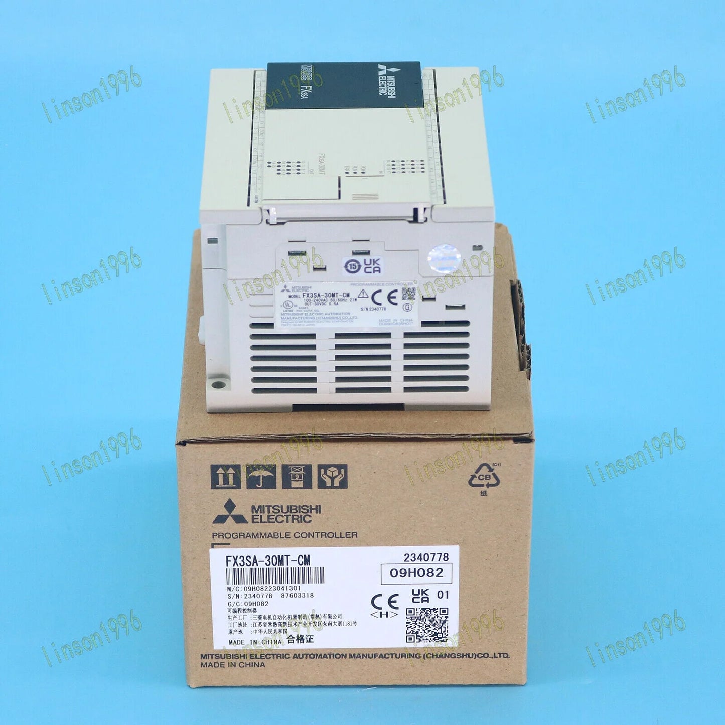 Mitsubishi FX3SA-30MT-CM PLC In Box Fast - MITSUBISHI [1]