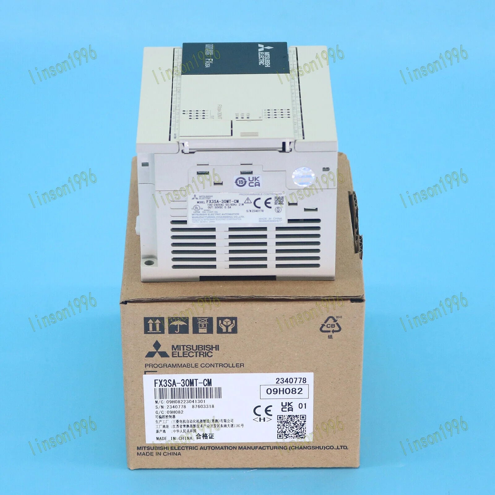 Mitsubishi FX3SA-30MT-CM PLC In Box Fast - MITSUBISHI [1]