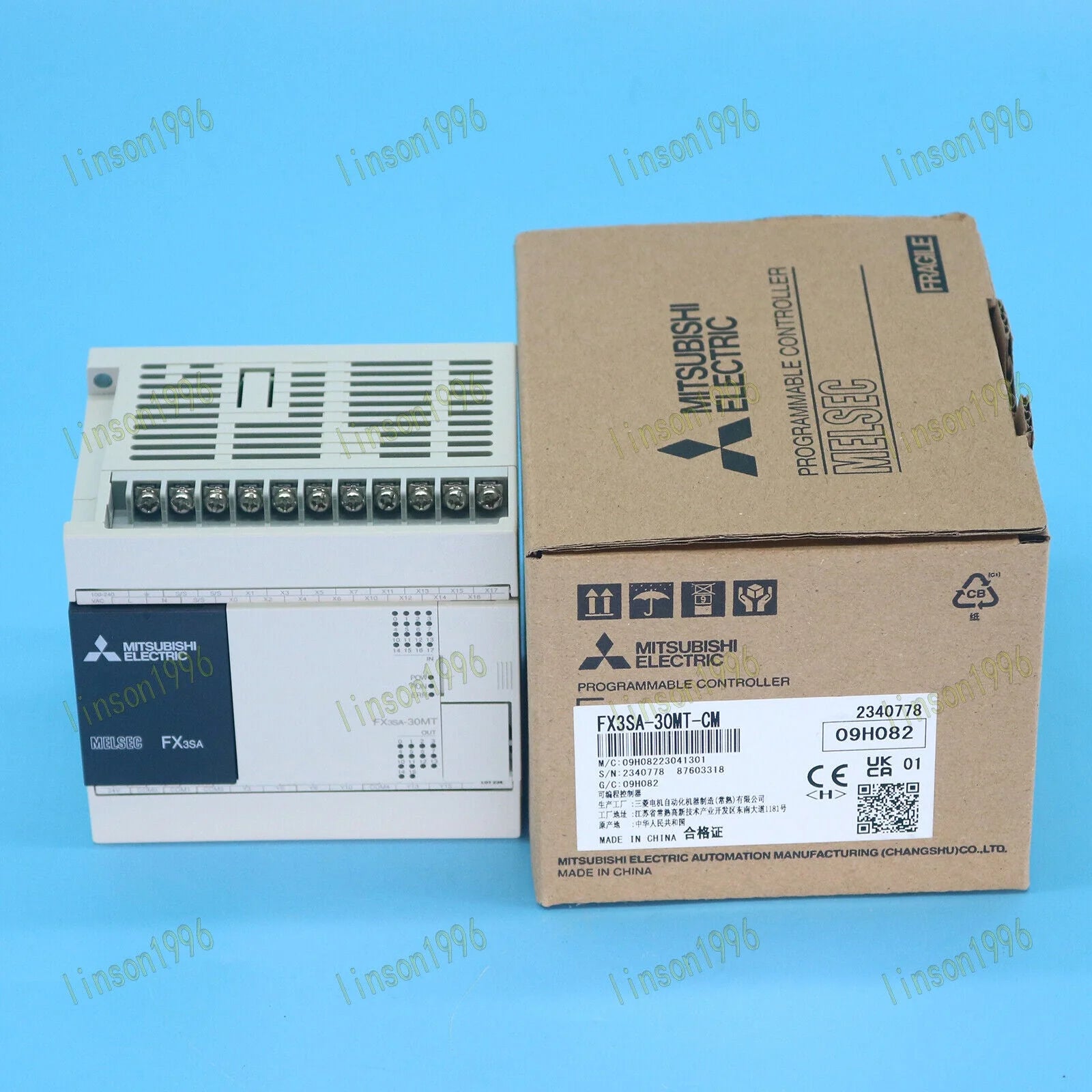 Mitsubishi FX3SA-30MT-CM PLC In Box Fast - MITSUBISHI [2]