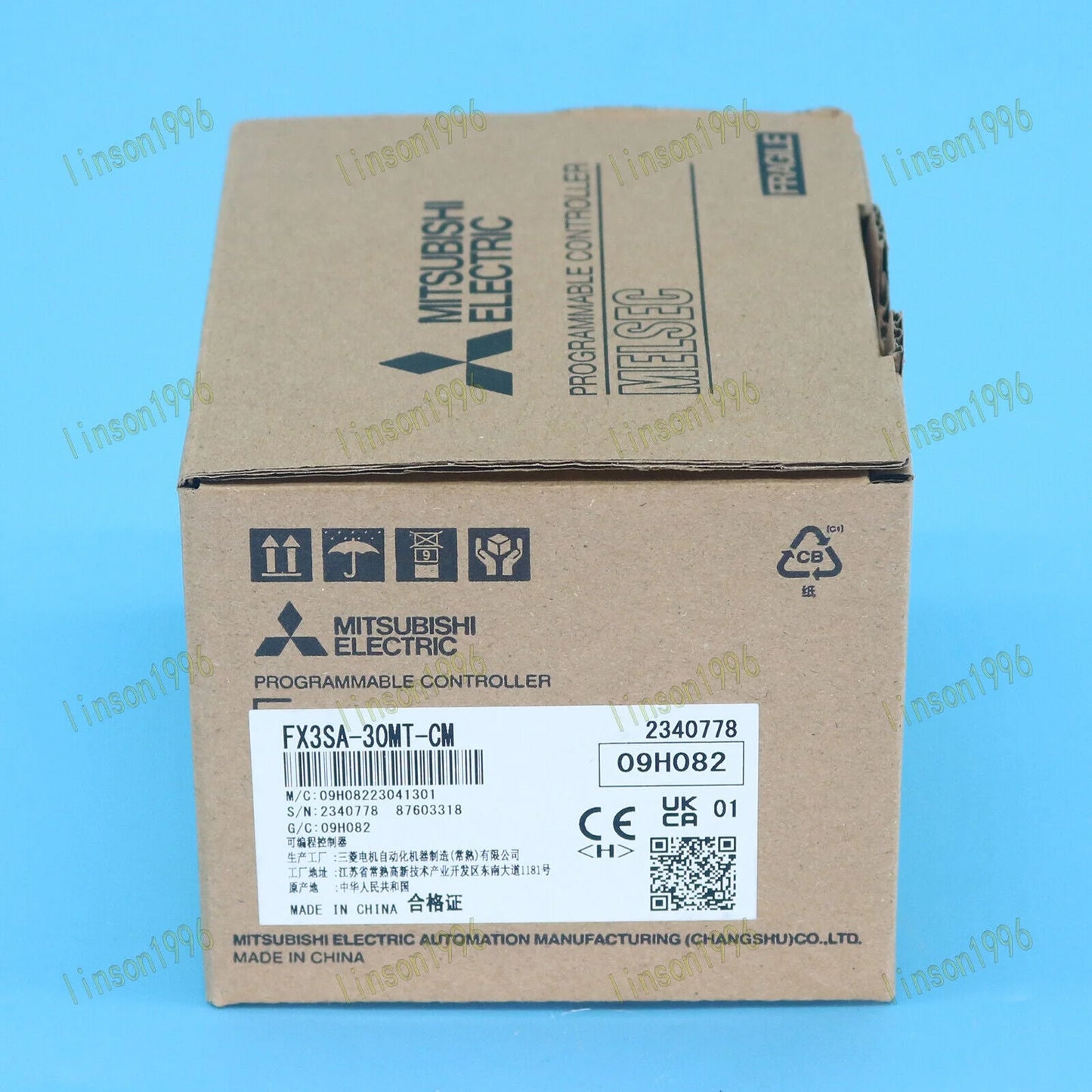 Mitsubishi FX3SA-30MT-CM PLC In Box Fast - MITSUBISHI [3]
