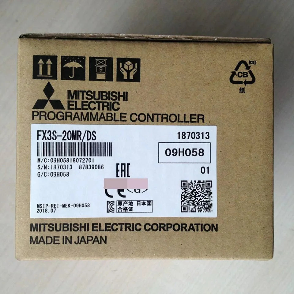 Mitsubishi FX3S-20MR/DS: High-Performance PLC Module for Industrial Automation - MITSUBISHI [1]