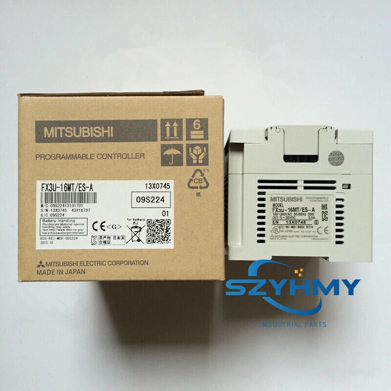 Mitsubishi FX3U-16MT/ES-A Programmable Logic Controller - 1PC New - MITSUBISHI [2]