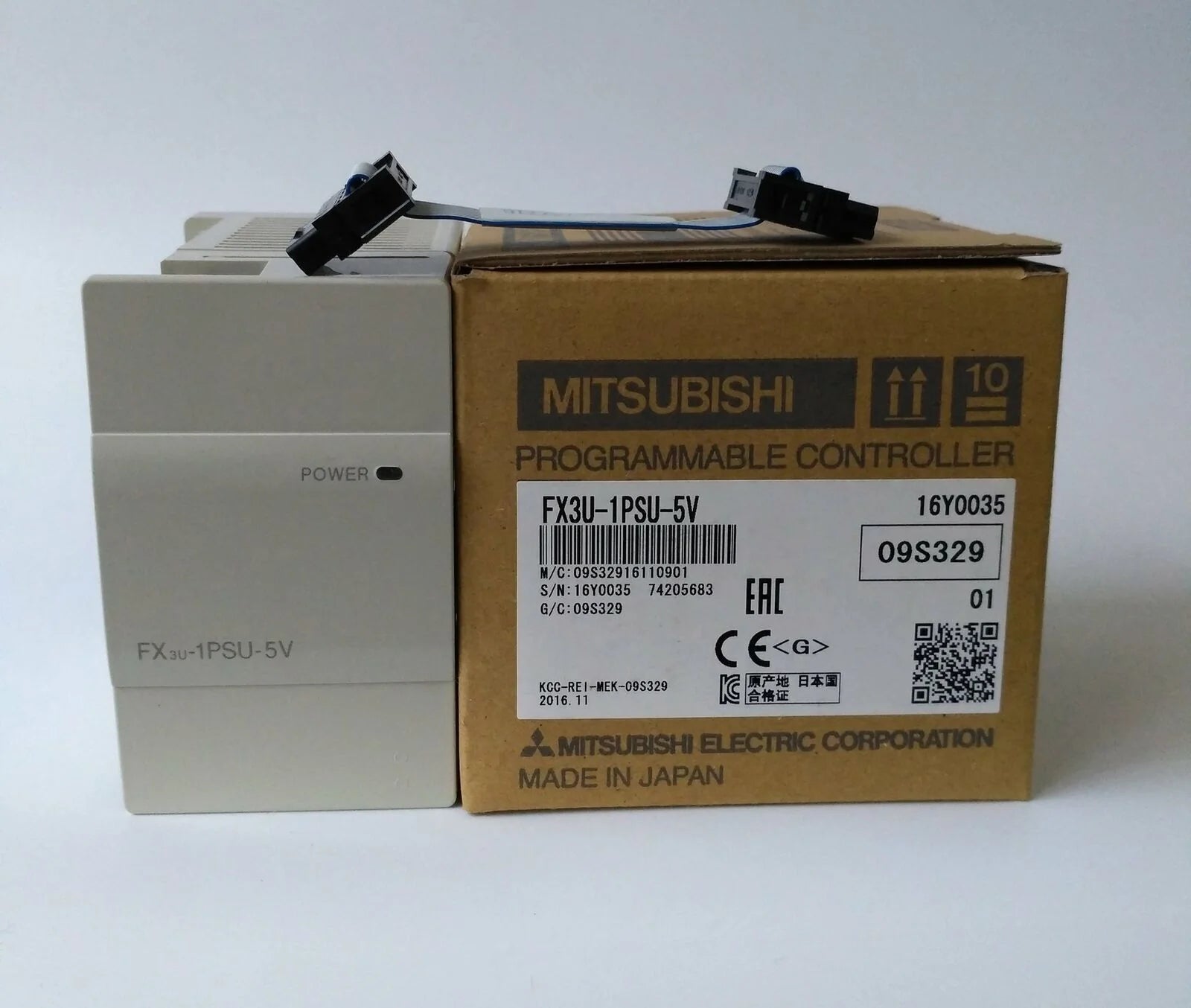 Mitsubishi FX3U-1PSU-5V One year - MITSUBISHI [1]