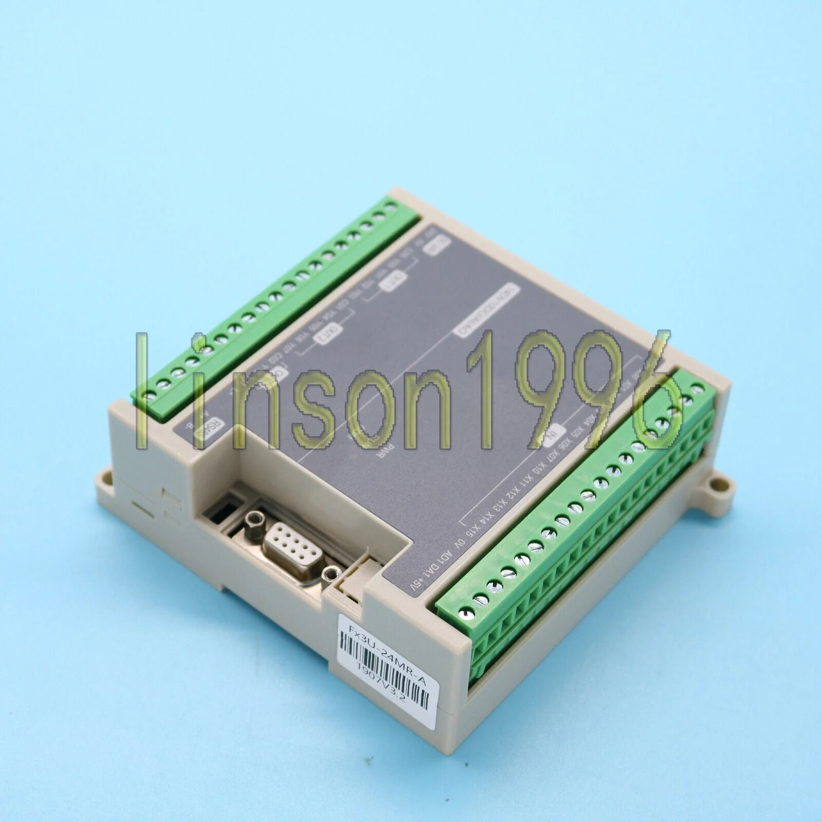 Mitsubishi FX3U-24MR High-Speed Control Board + Cable for PLC - MITSUBISHI [2]