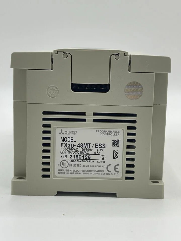 Mitsubishi FX3U-48MT/ESS Programmable Controller - MITSUBISHI [2]