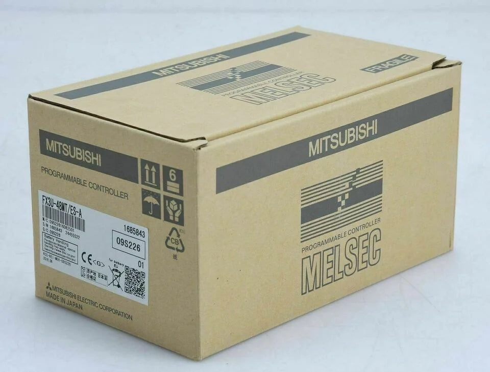Mitsubishi FX3U-48MT/ES-A PLC Module One (Mitsubishi FX3U48MT/ESA) - MITSUBISHI [2]