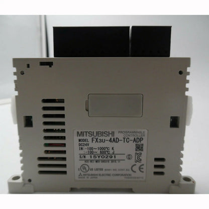 Mitsubishi FX3U-4AD-TC-ADP PLC System, One-Year Warranty - MITSUBISHI [1]