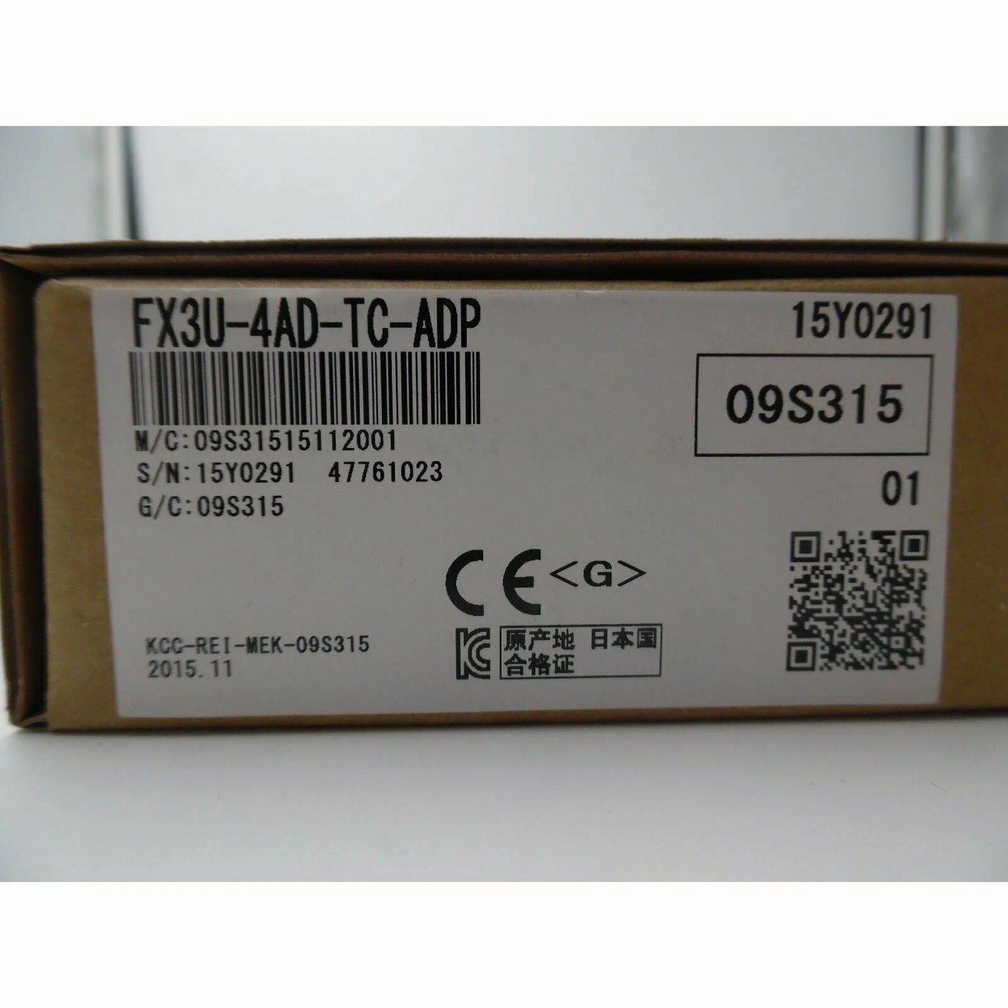 Mitsubishi FX3U-4AD-TC-ADP PLC System, One-Year Warranty - MITSUBISHI [2]