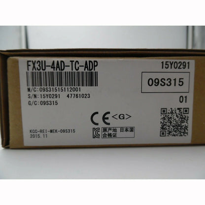 Mitsubishi FX3U-4AD-TC-ADP PLC System, One-Year Warranty - MITSUBISHI [2]