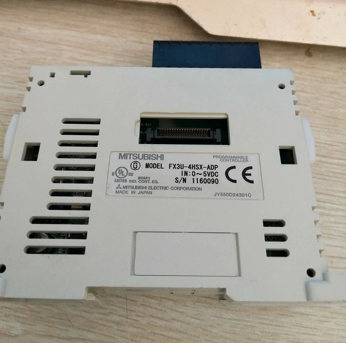 Mitsubishi FX3U-4HSX-ADP Extension Module - MITSUBISHI [2]